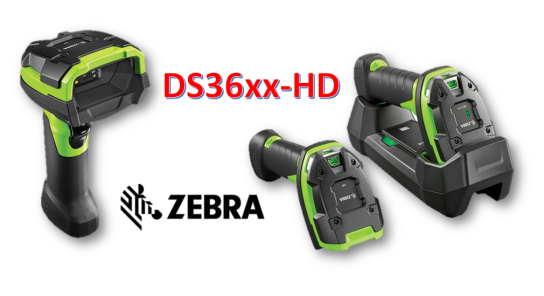 Zebra DS36xx-HD komplet
