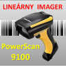 Špičkový priemyselný 1D skener